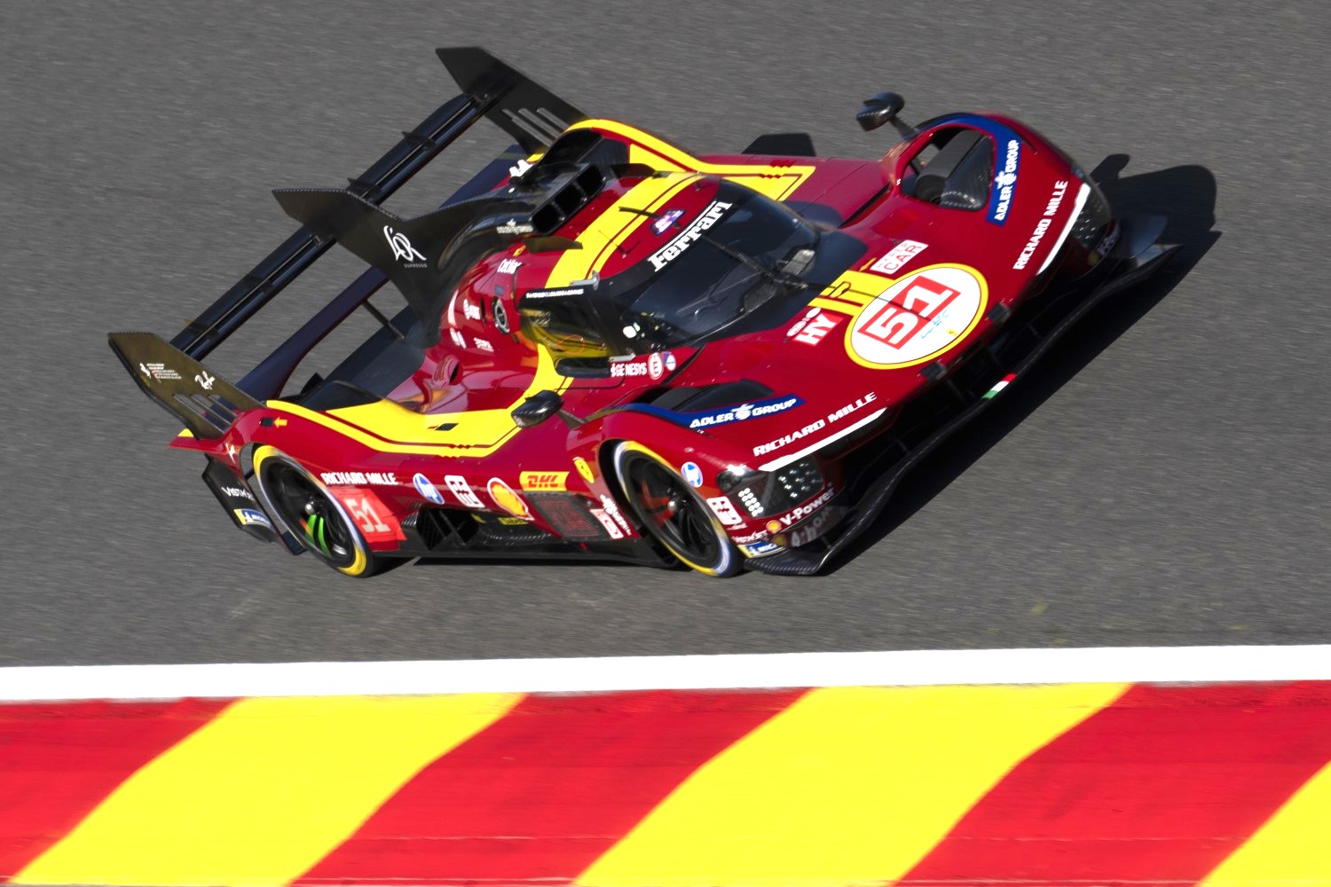 #51 Ferrari. Image supplied by Ferrari