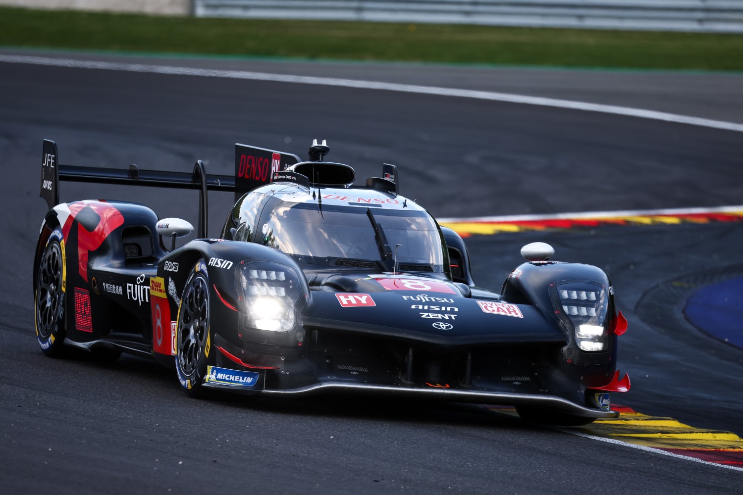 #8 Toyota 6 Hours of Spa Francorchamps Circuit, Spa, Belgium.7th to 10th May 2025