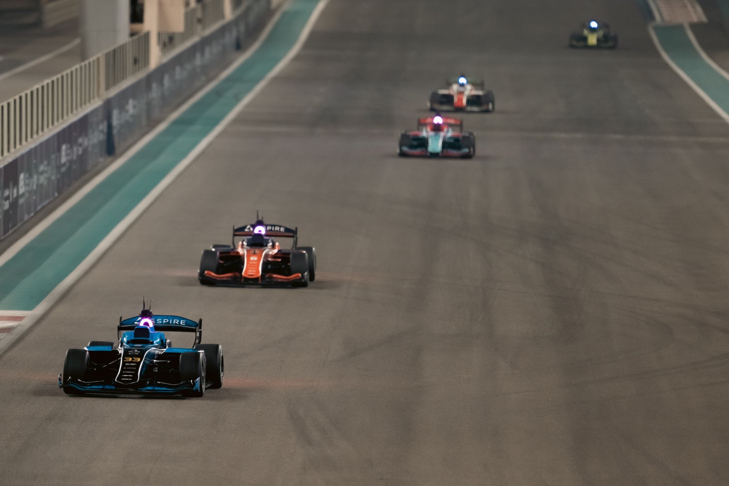 Abu Dhabi Autonomous Racing League