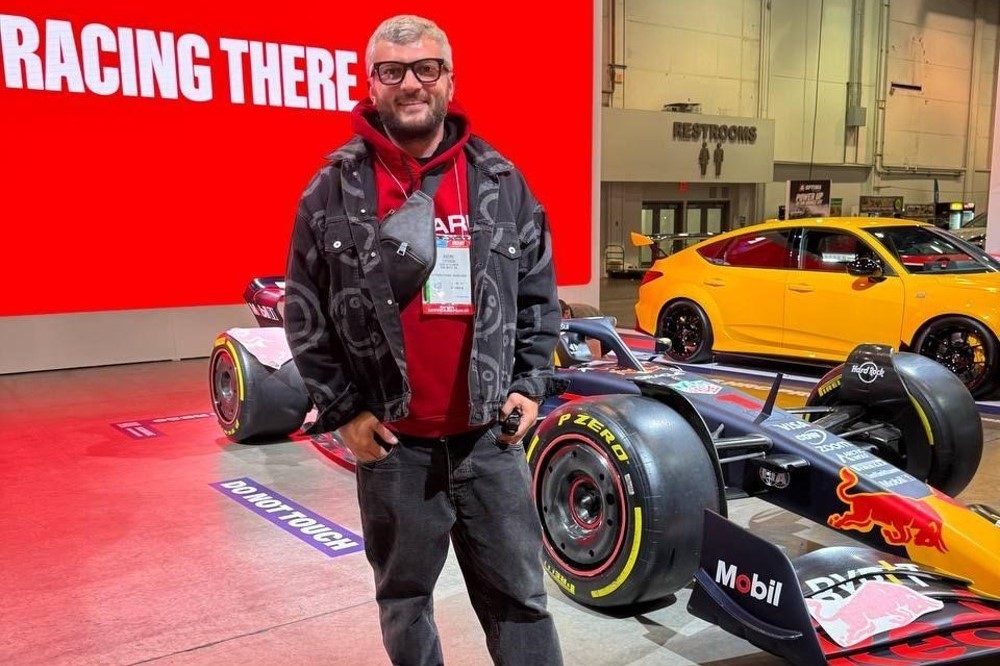 Andrii Lutskan. Image Supplied