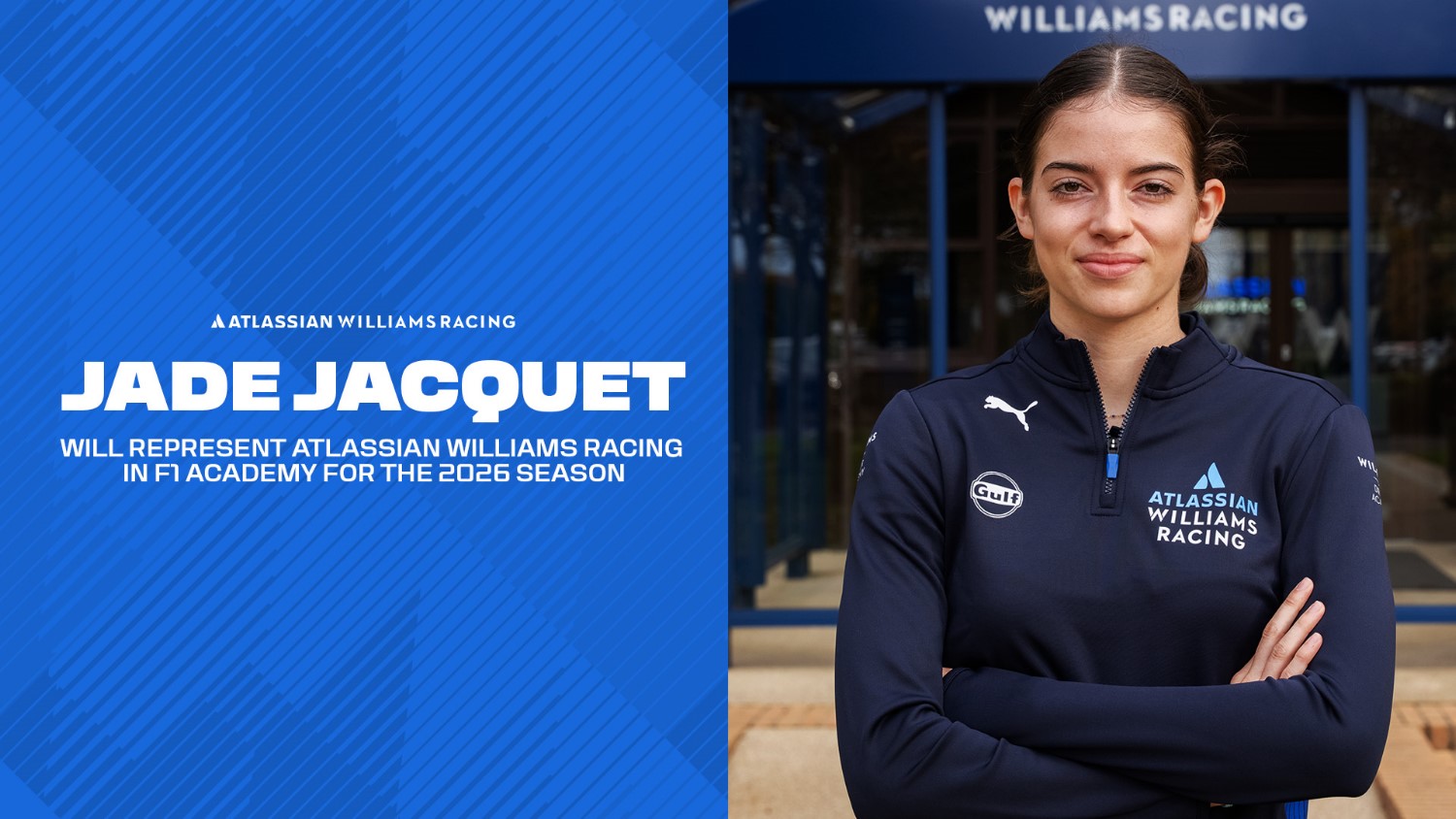 F1 Academy News: Jade Jacquet signed by Williams Racing team