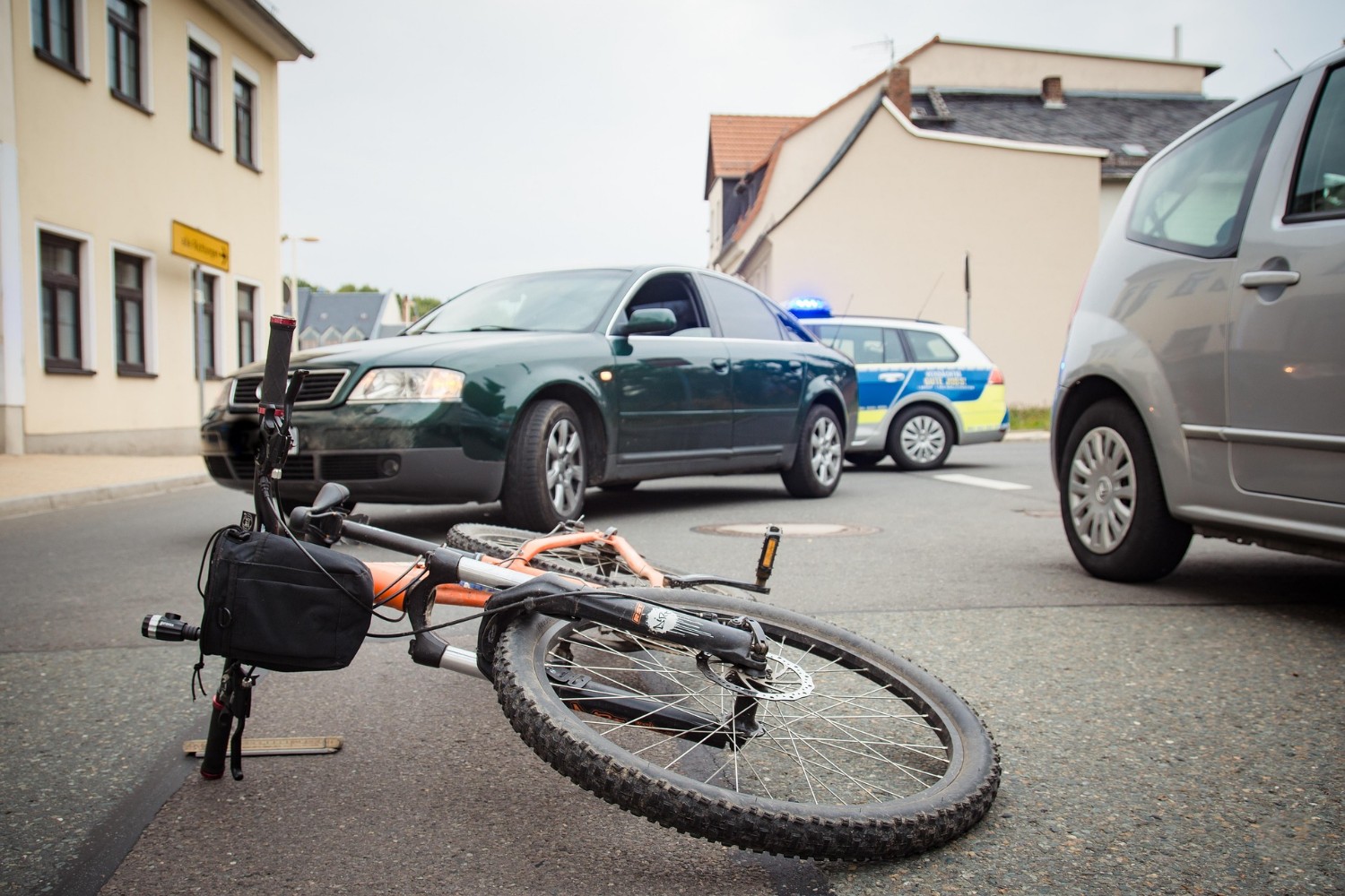 Cycling Accident Image by Stephan Wusowski from Pixabay