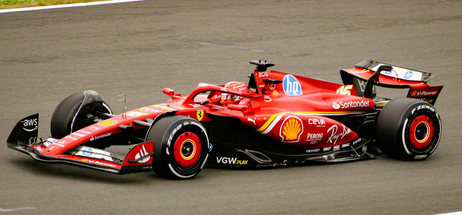 Charles Leclerc #16 Ferrari. Photo by Samuel Phillips on Pexels