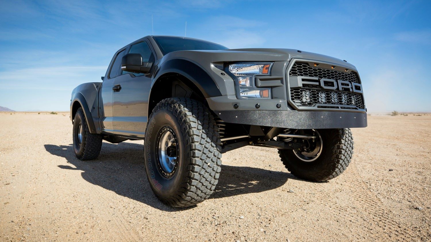 Ford Superduty bumperstock