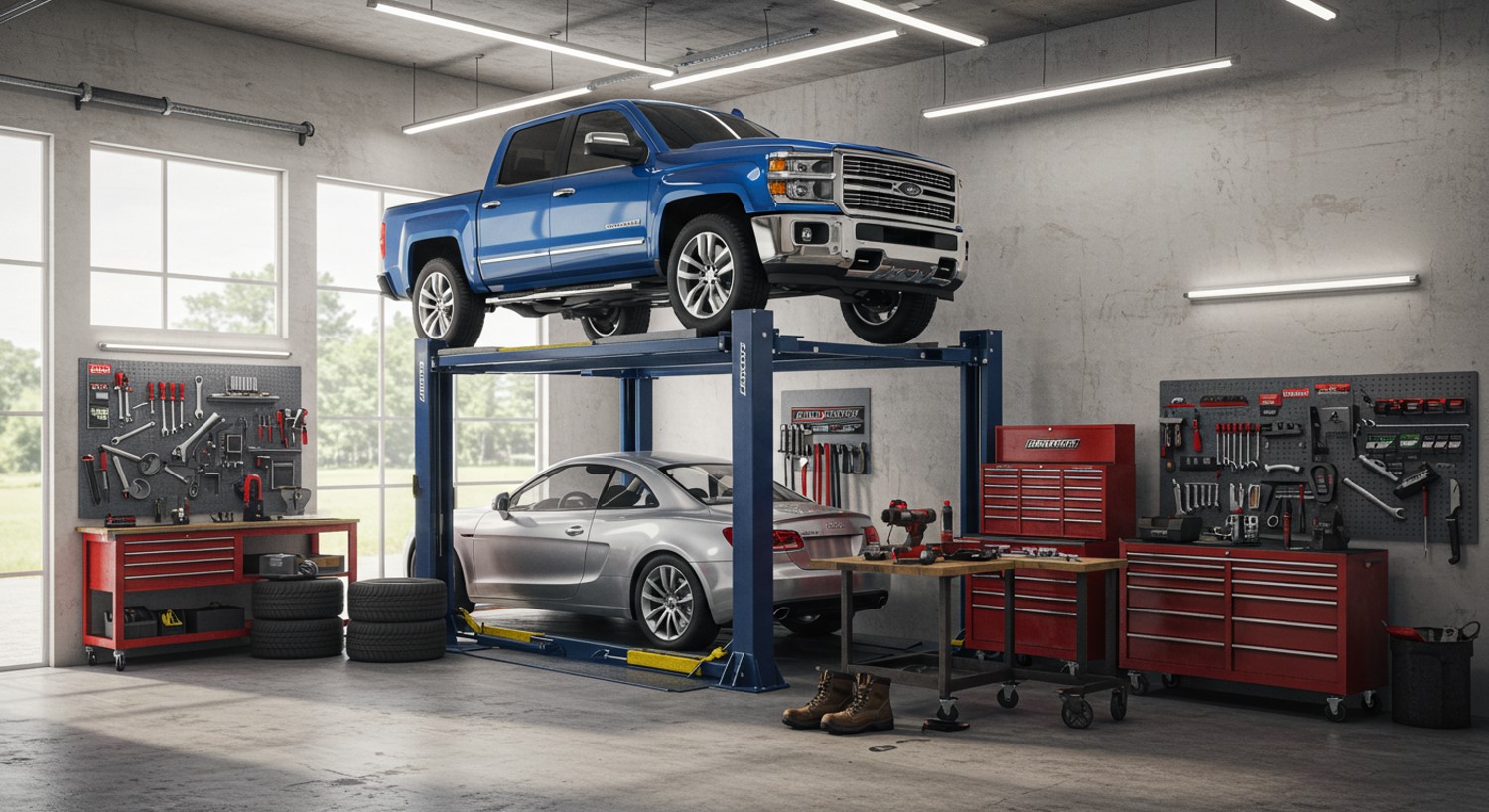 7 Must-Have Garage Workshop Essentials for Every Gearhead