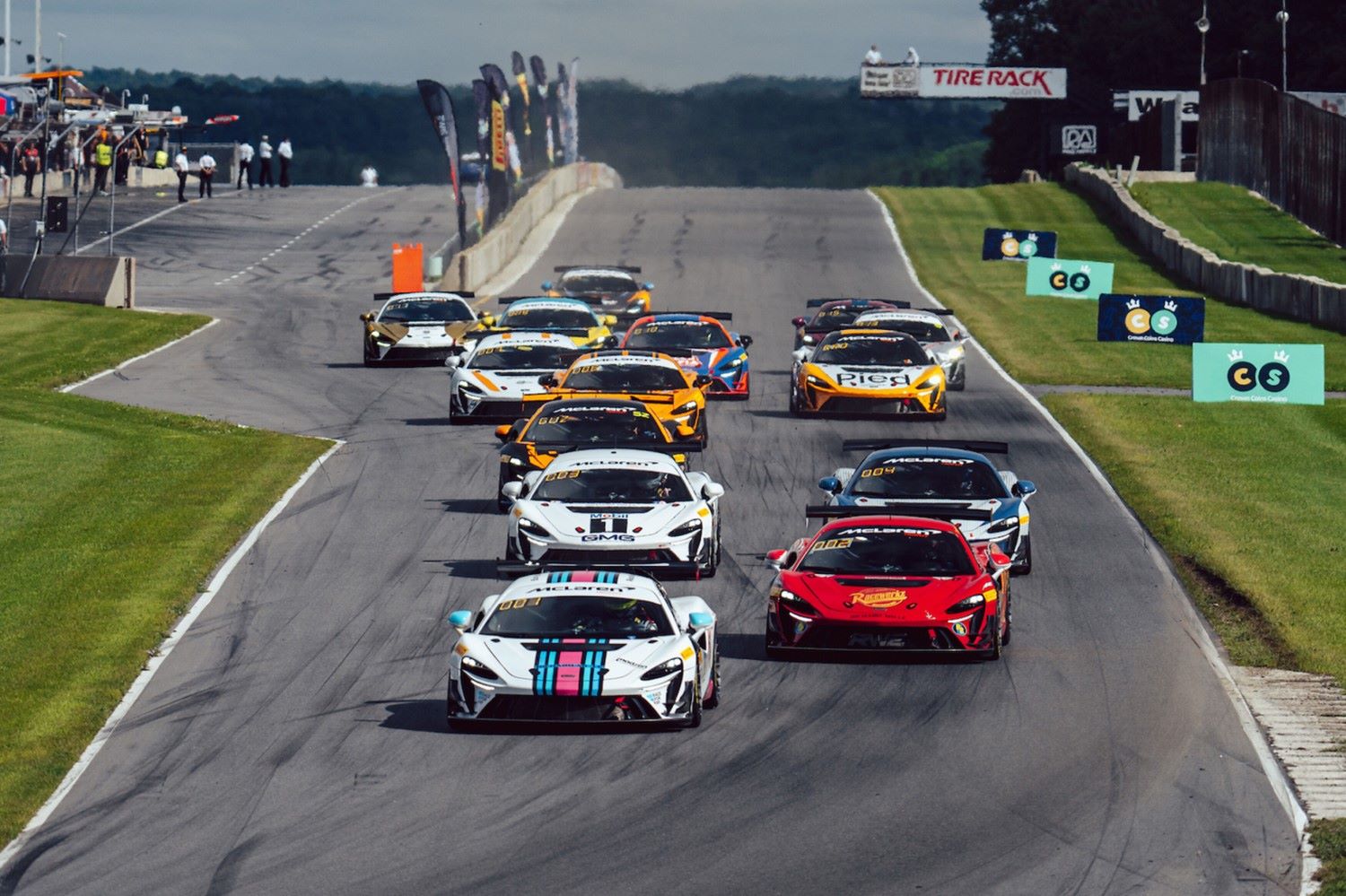 McLaren Trophy America competitors will race at the Formula 1 Crypto.com Miami Grand Prix event in 2026. Image Supplied by McLaren