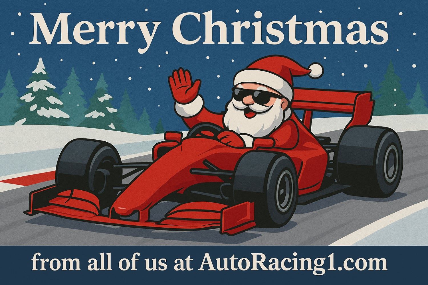 Merry Christmas from AutoRacing1.com
