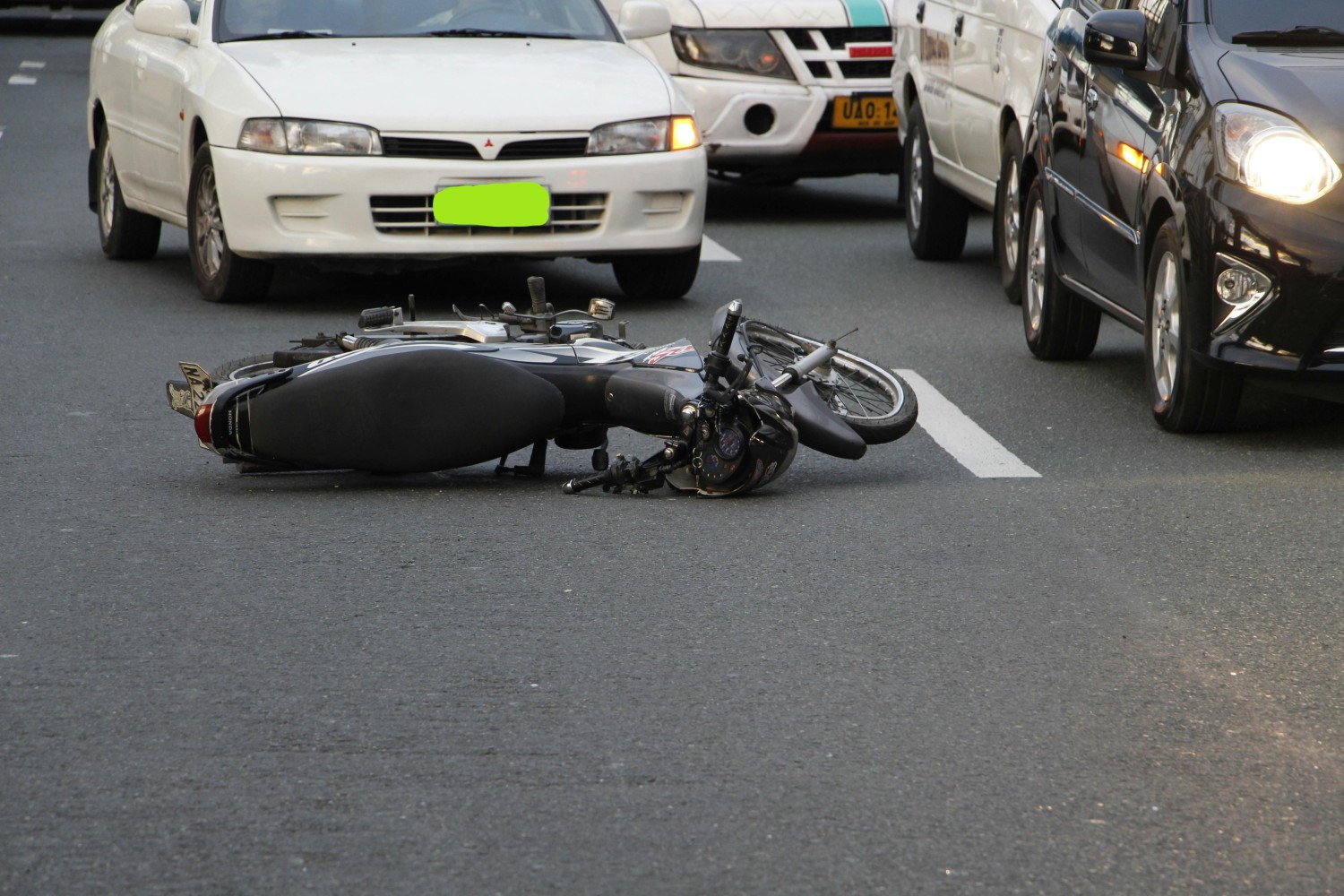 Motorcycle Accident Image by Valentin Sarte on Pexels