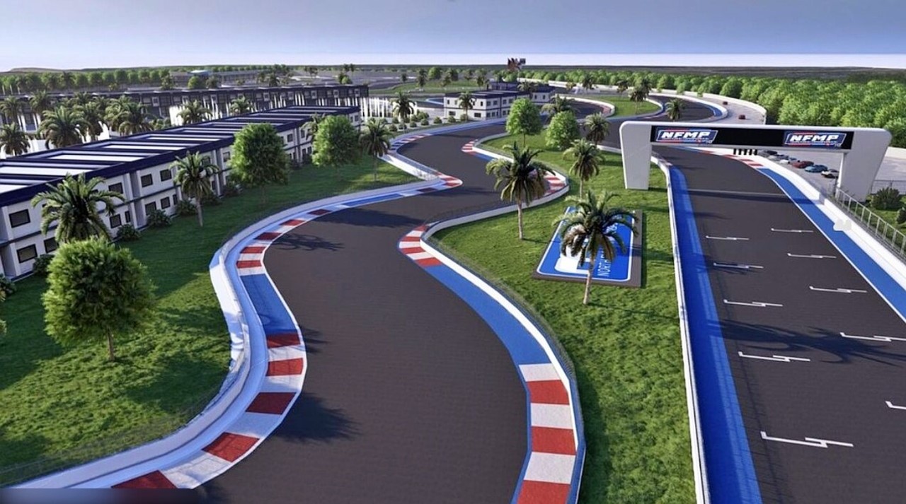 North Florida Motorsports Park rendering. Supplied