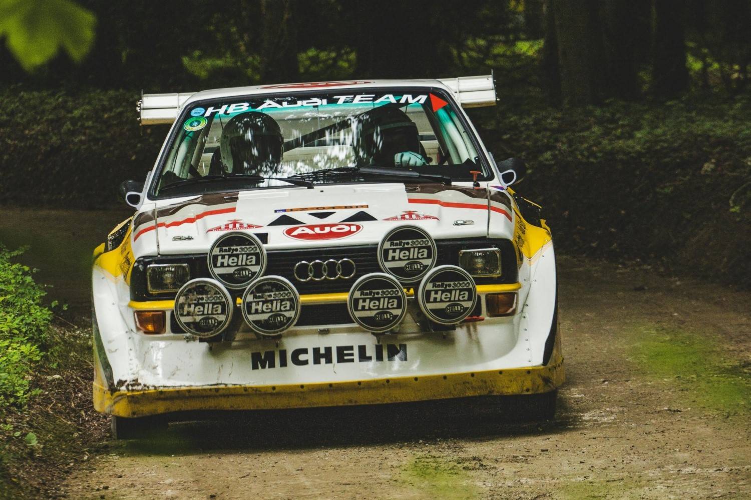 Rally Race car on Pexels by Txomcs