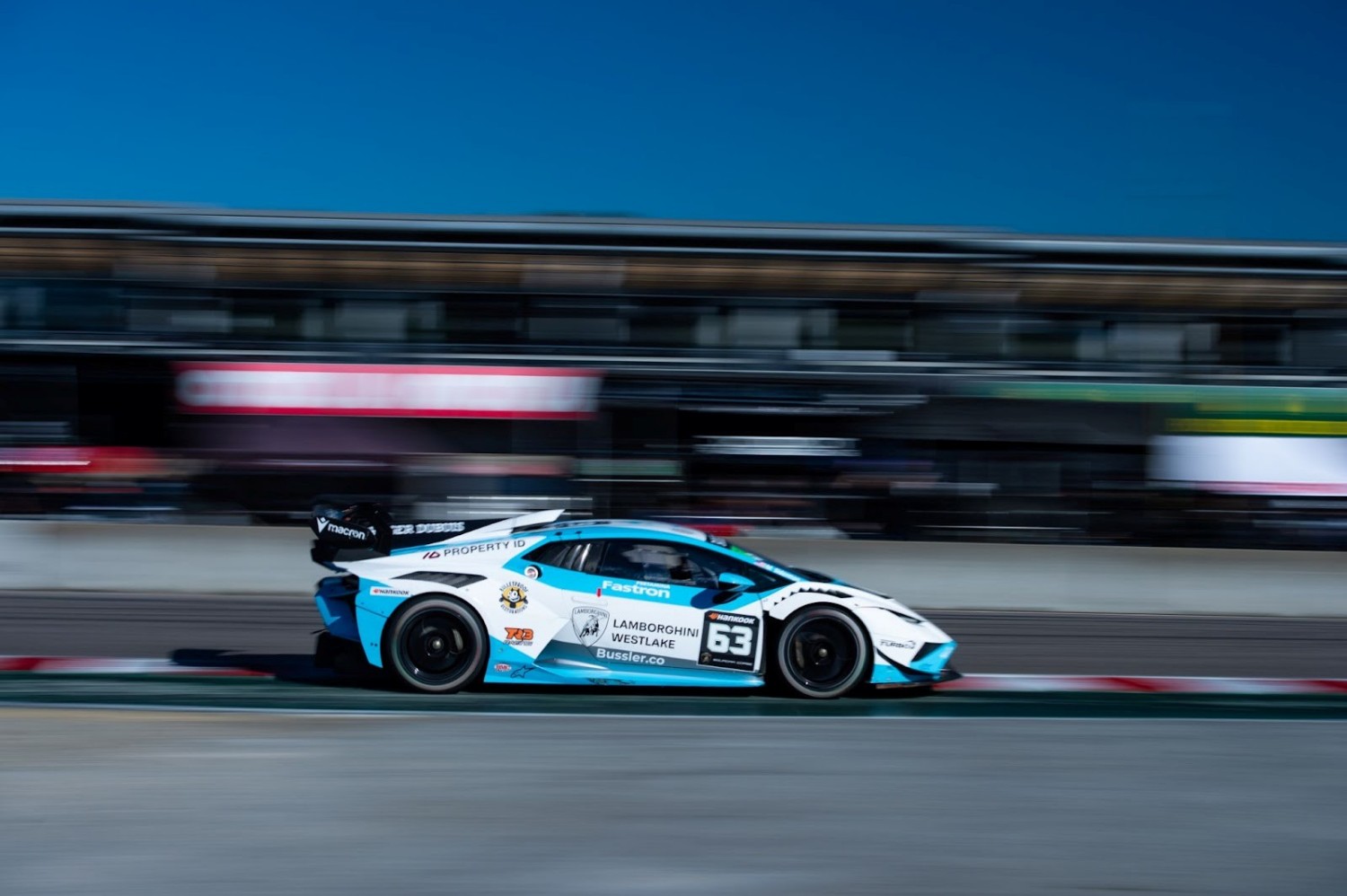 UNLV's Mateo Siderman Clinches 2nd and 5th Place Finishes at Laguna Seca Super Trofeo