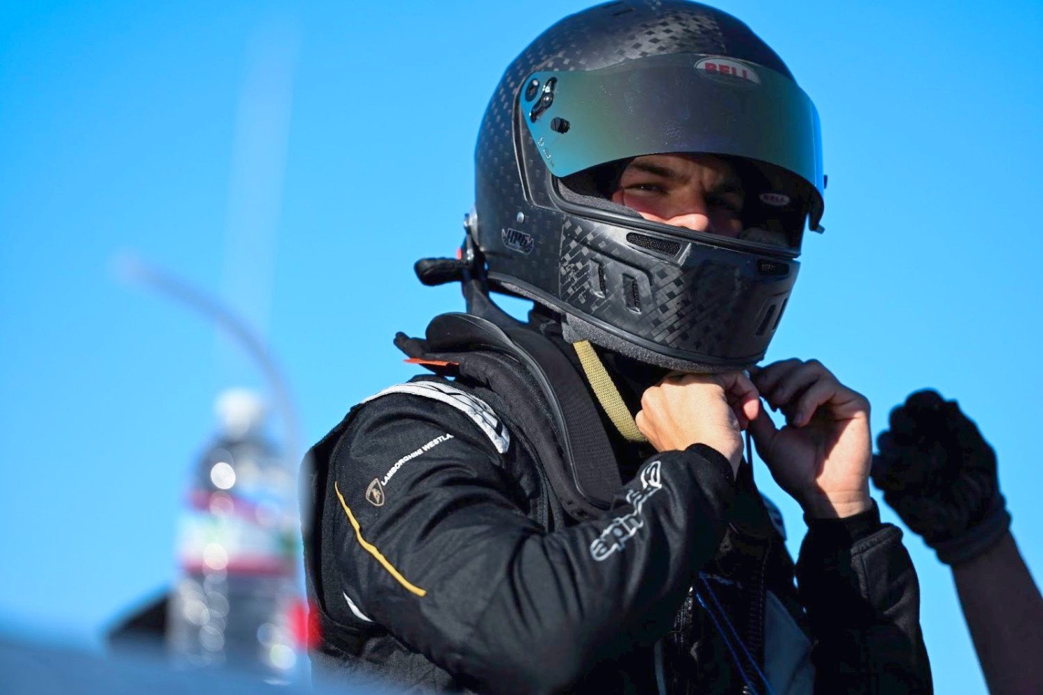 UNLV's Mateo Siderman Clinches 2nd and 5th Place Finishes at Laguna Seca Super Trofeo