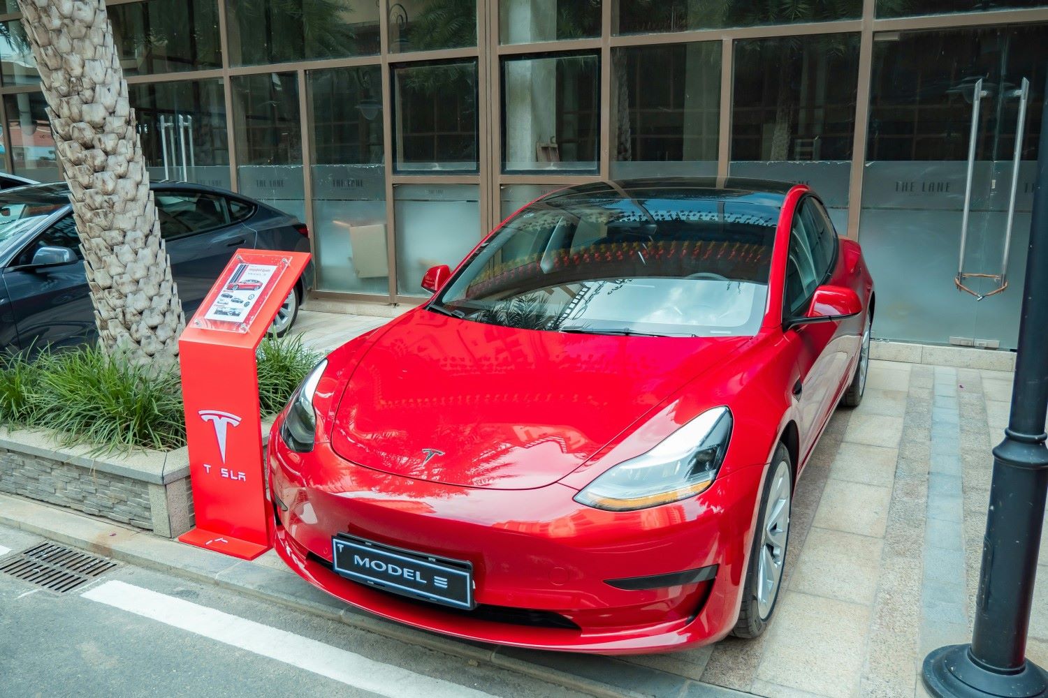 Tesla Model 3 on Pexels by Makara Heng