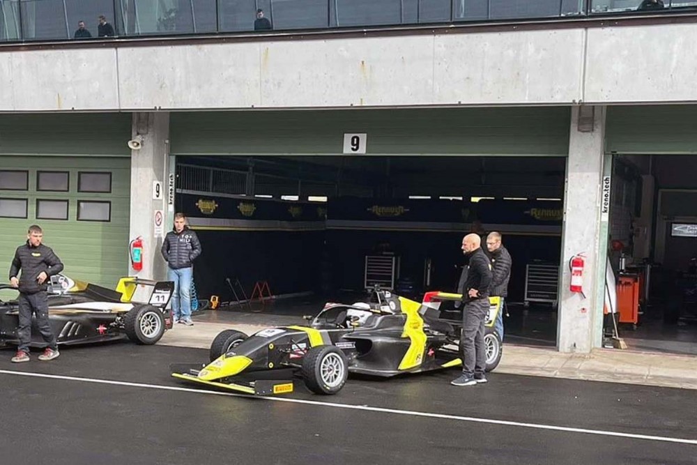 Tomas Rudokas to drive F4 in 2026. Image Supplied