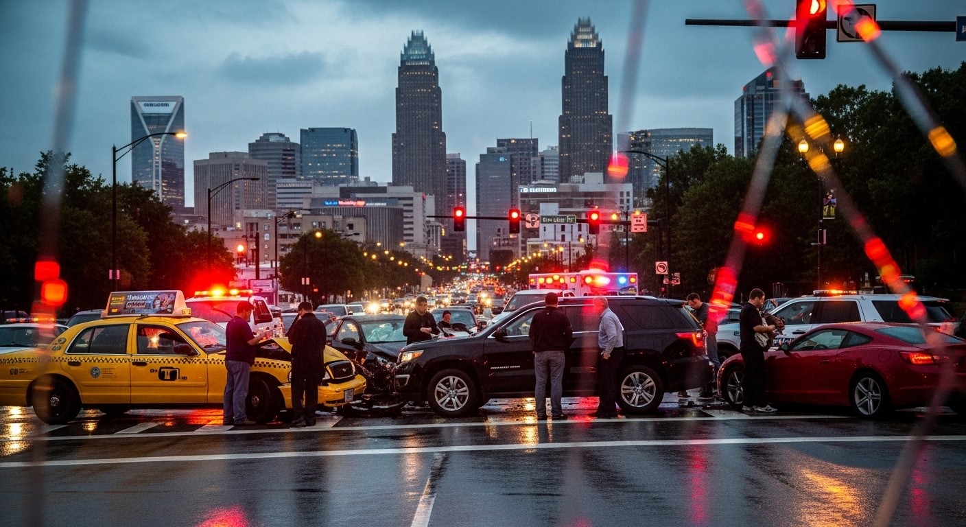 What Happens If Multiple Drivers Share Fault in a Charlotte Car Accident. Image supplied