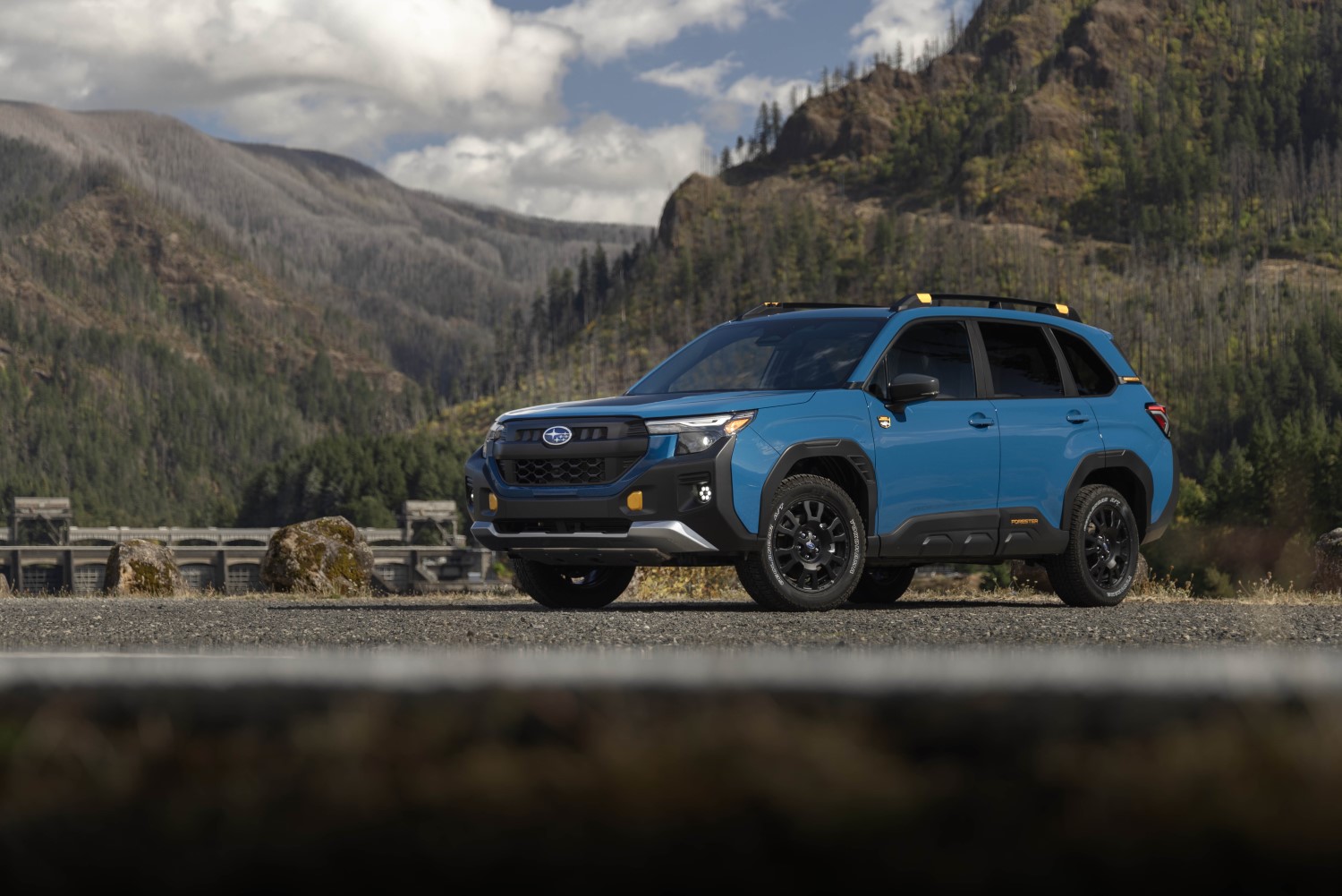 2026 Subaru Forester Wilderness. Image supplied by Subaru