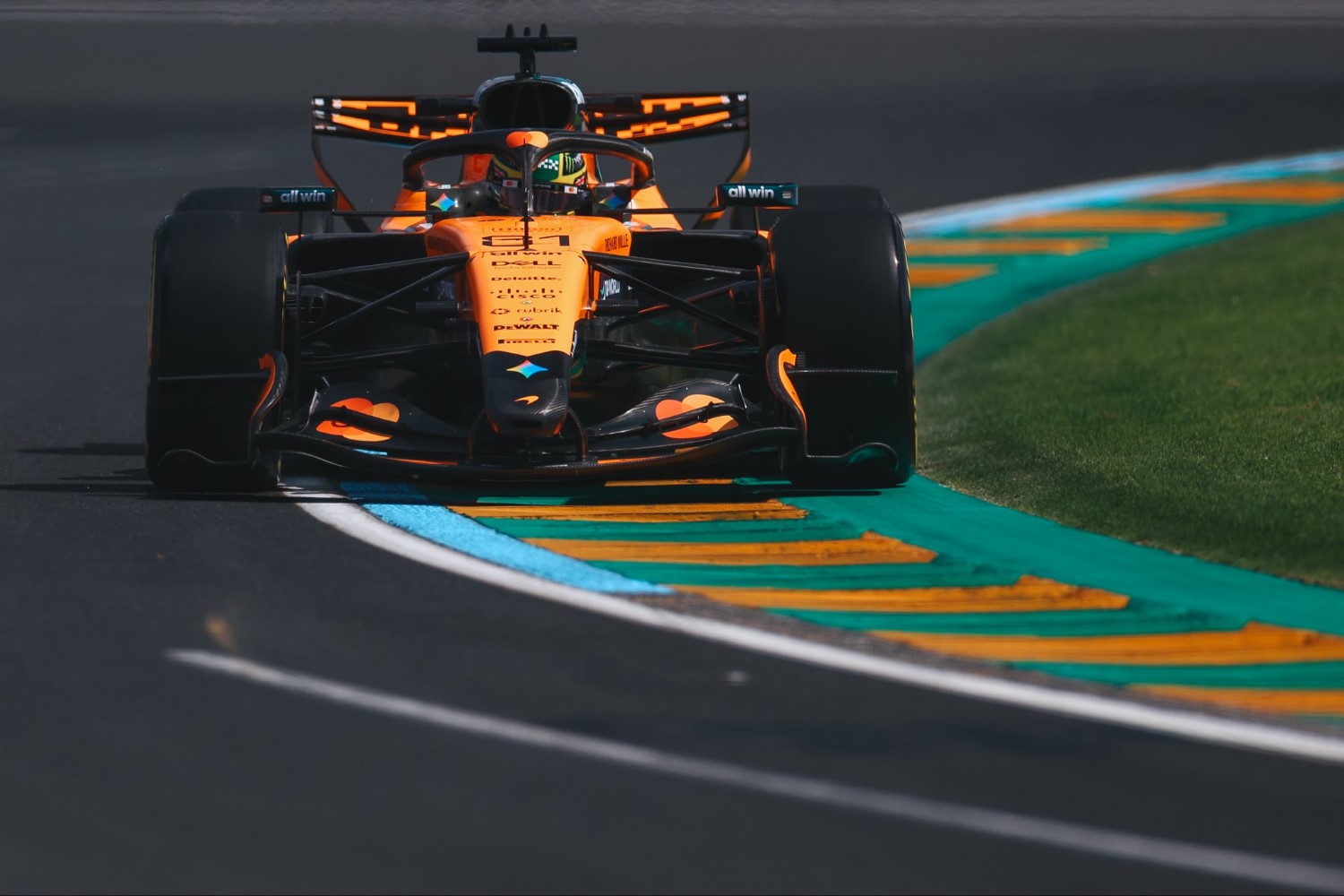 2026 Australian GP No. 81 McLaren driver Oscar Piastri