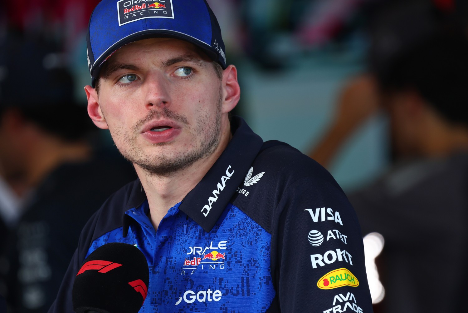 Sixth placed Max Verstappen of the Netherlands and Oracle Red Bull Racing is interviewed during the F1 Grand Prix of Australia at Albert Park Grand Prix Circuit on March 08, 2026 in Melbourne, Australia. (Photo by Andy Hone/LAT Images) // Getty Images / Red Bull Content Pool //