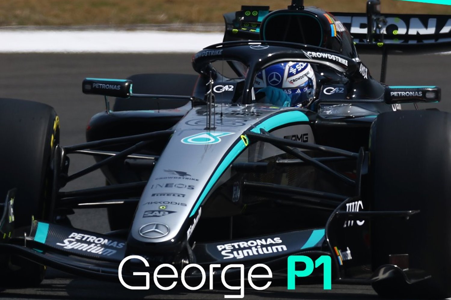 George Russell 2026 Chinese GP