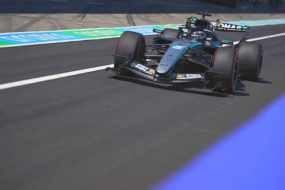 George Russell #63 Mercedes. 2026 Japanese GP at Suzuka