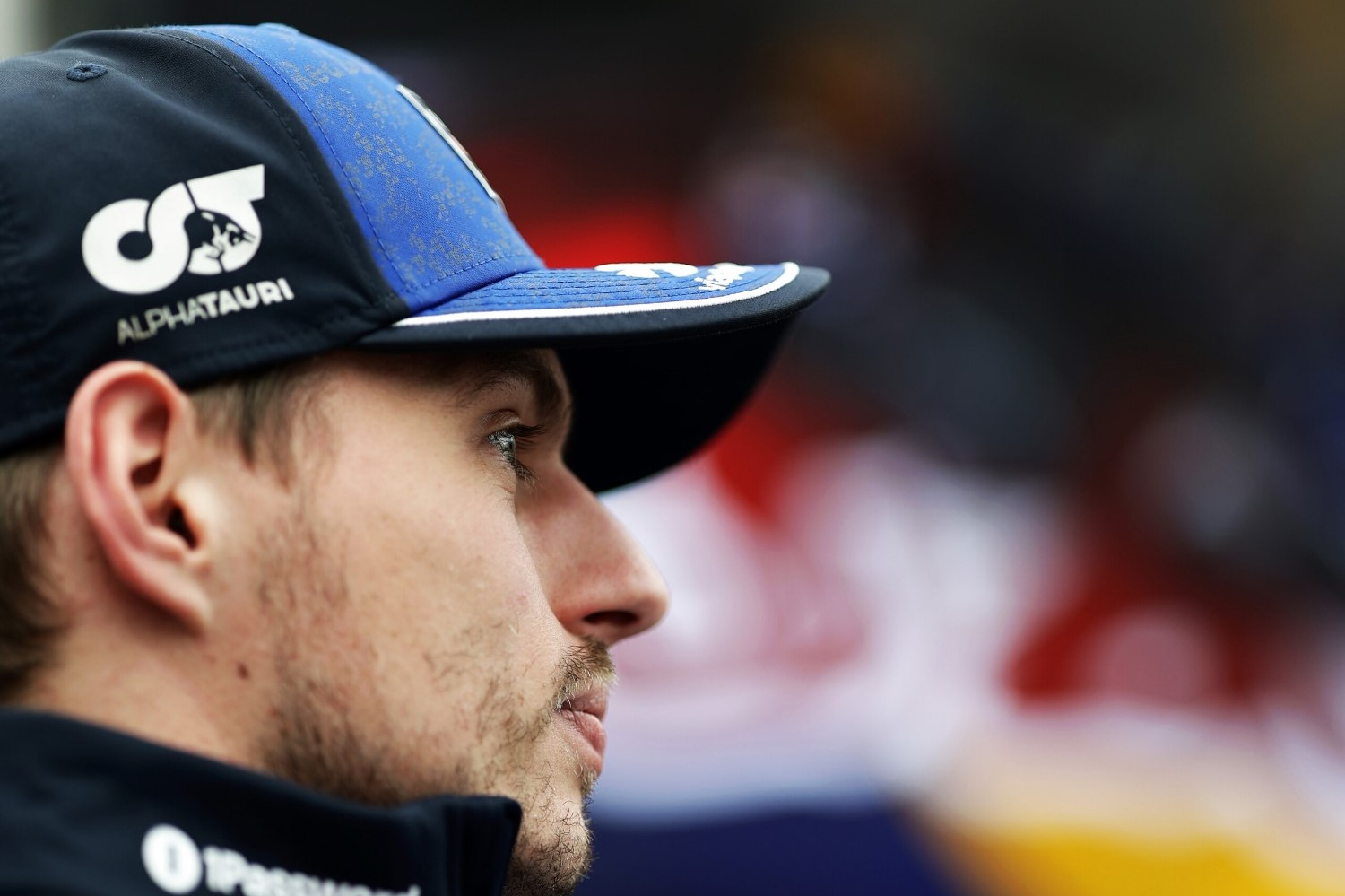 Max Verstappen of the Netherlands and Oracle Red Bull Racing looks on during previews ahead of the F1 Grand Prix of Japan at Suzuka Circuit on March 26, 2026 in Suzuka, Japan. (Photo by Mark Thompson/Getty Images) // Getty Images / Red Bull Content Pool