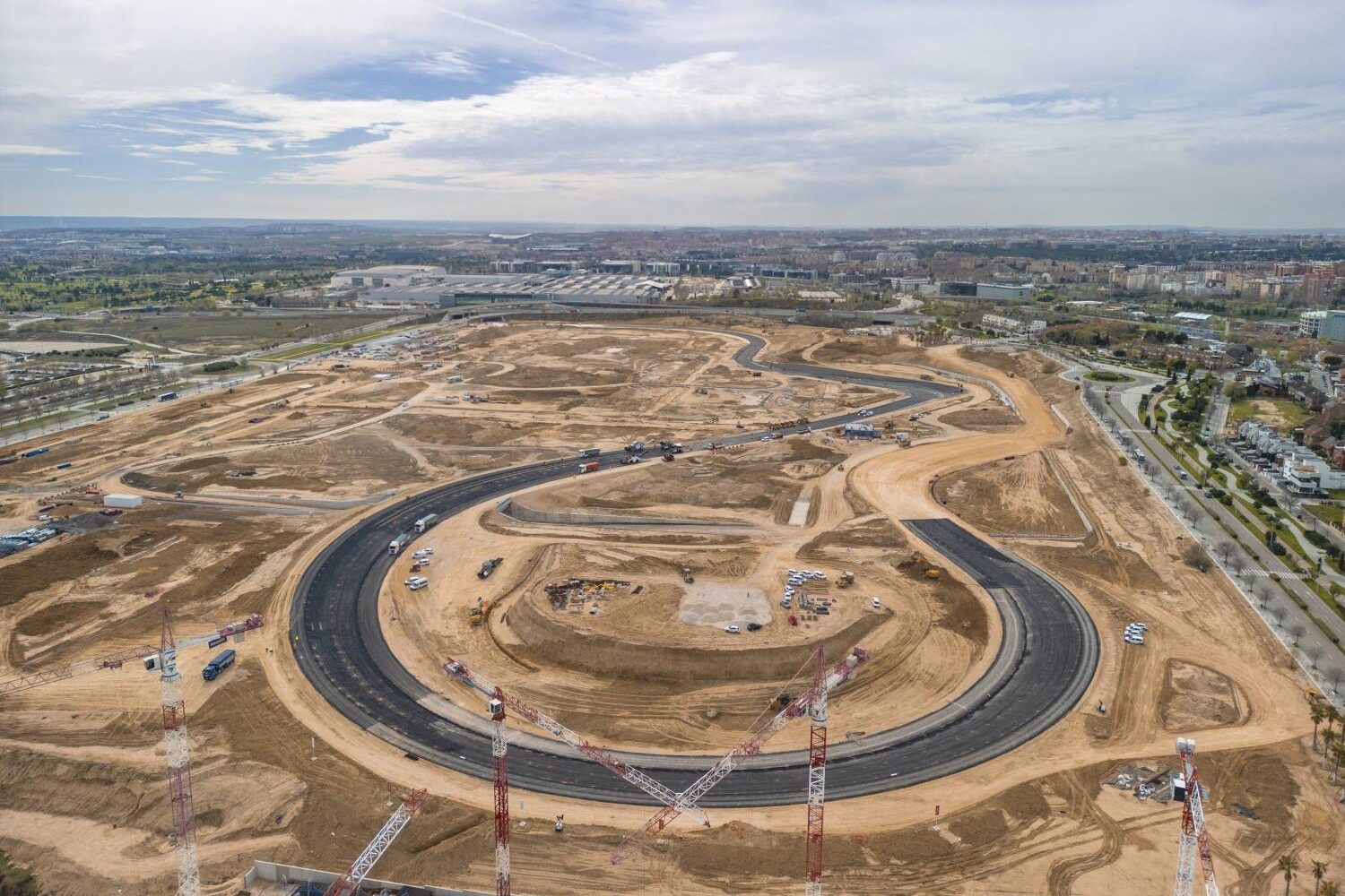 Paving of La Monumental, the Madring's most iconic corner. Image supplied by MADRING