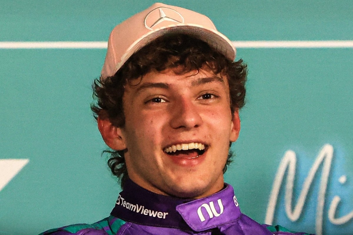 2026 Miami GP winner Kimi Antonelli