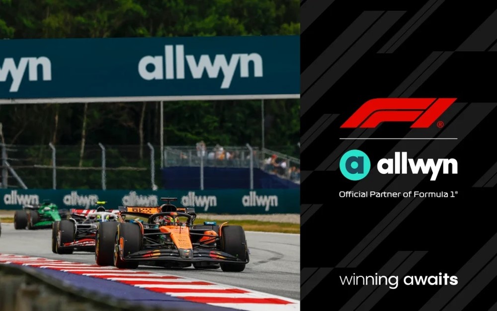 Formula 1 and Allwyn extend Official Partnership