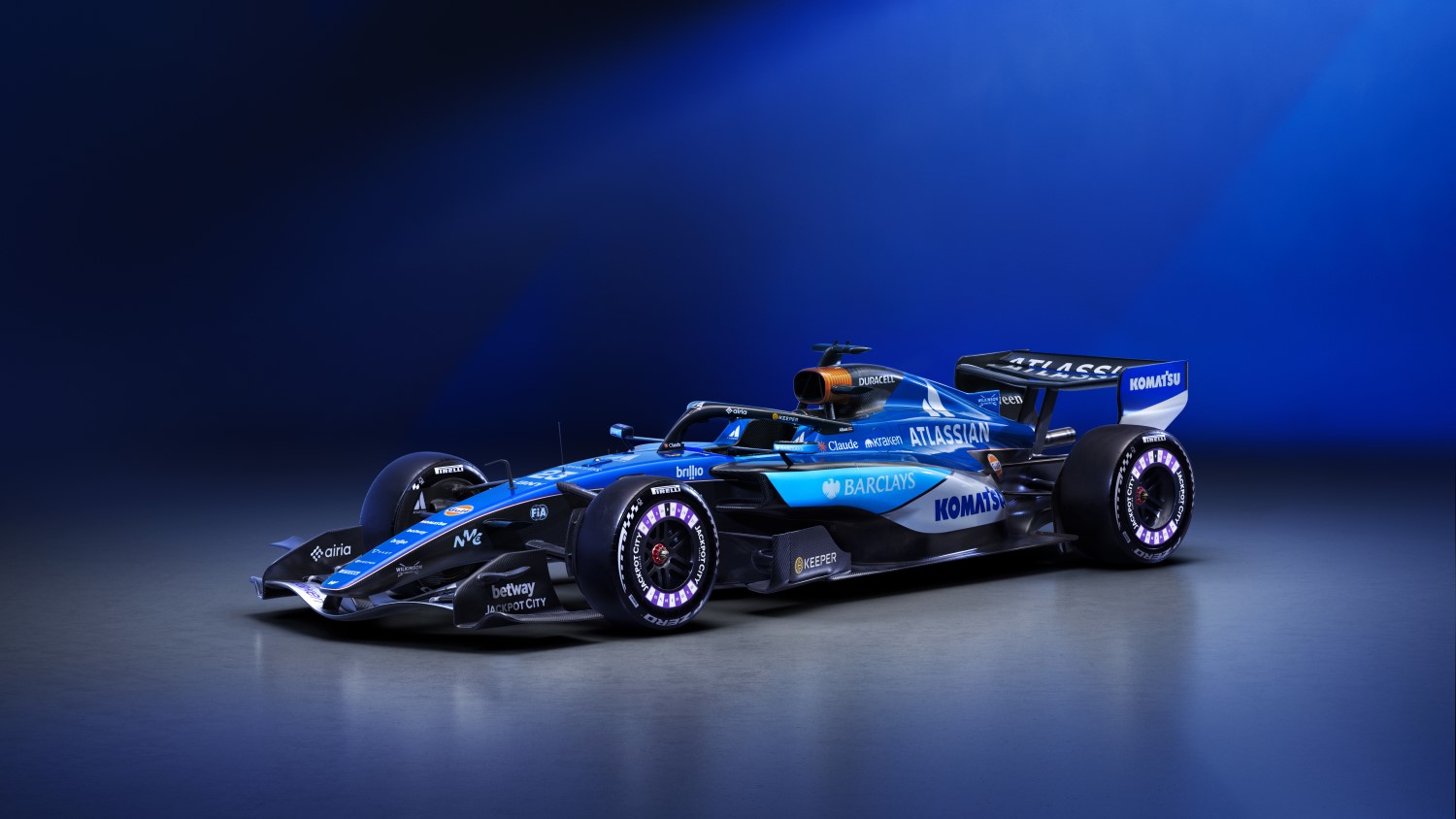 Atlassian Williams Team reveals bold new racing livery for 2026. Image Supplied
