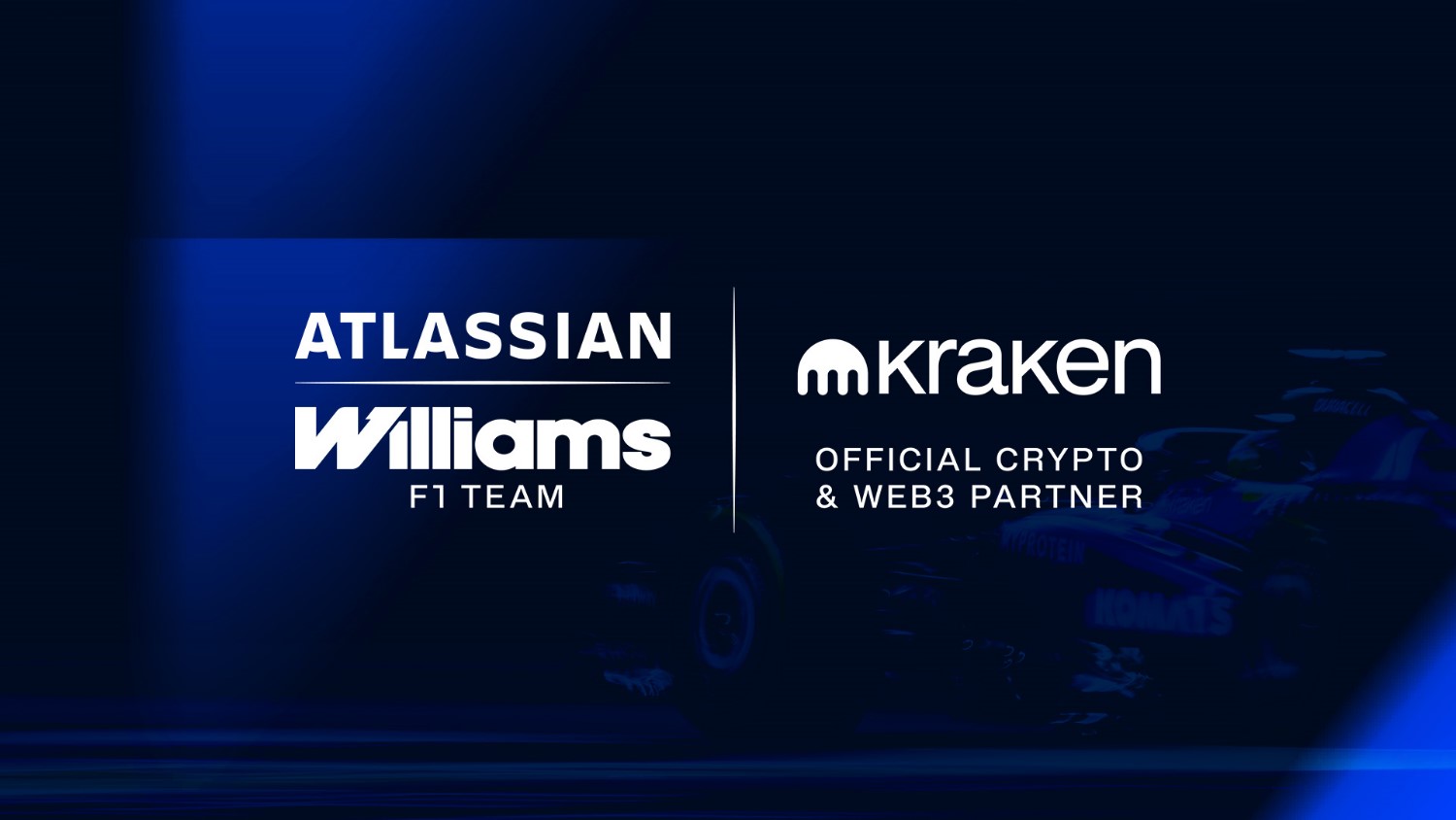 Atlassian Williams F1 Team Kraken