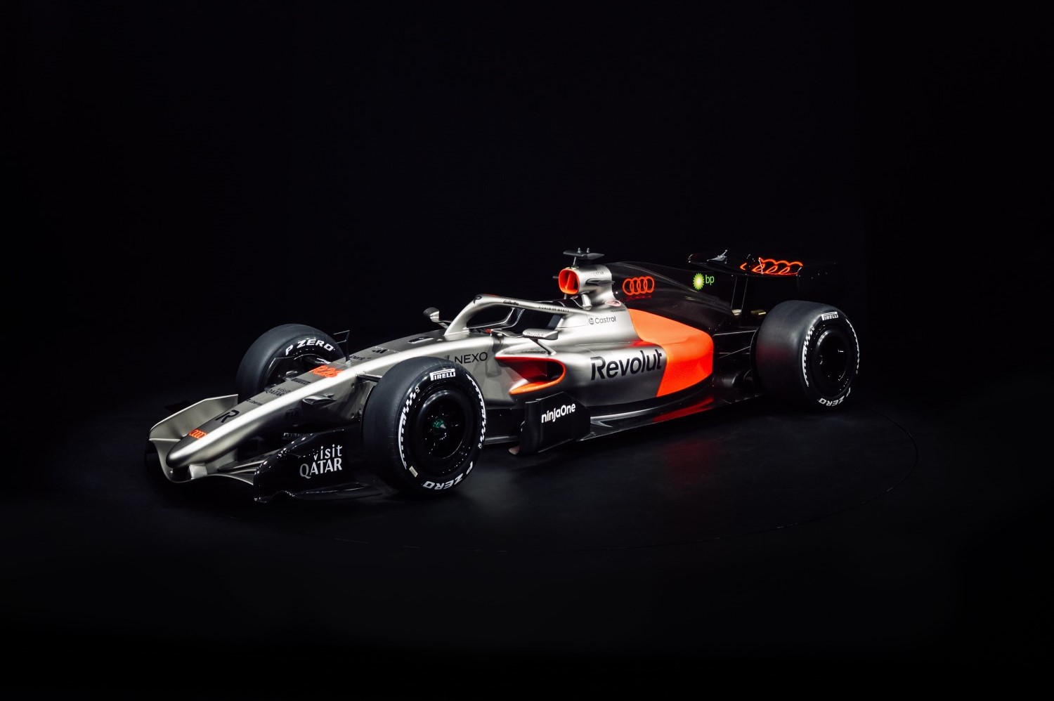 Audi Revolut F1 Team R26 Livery - Launch
