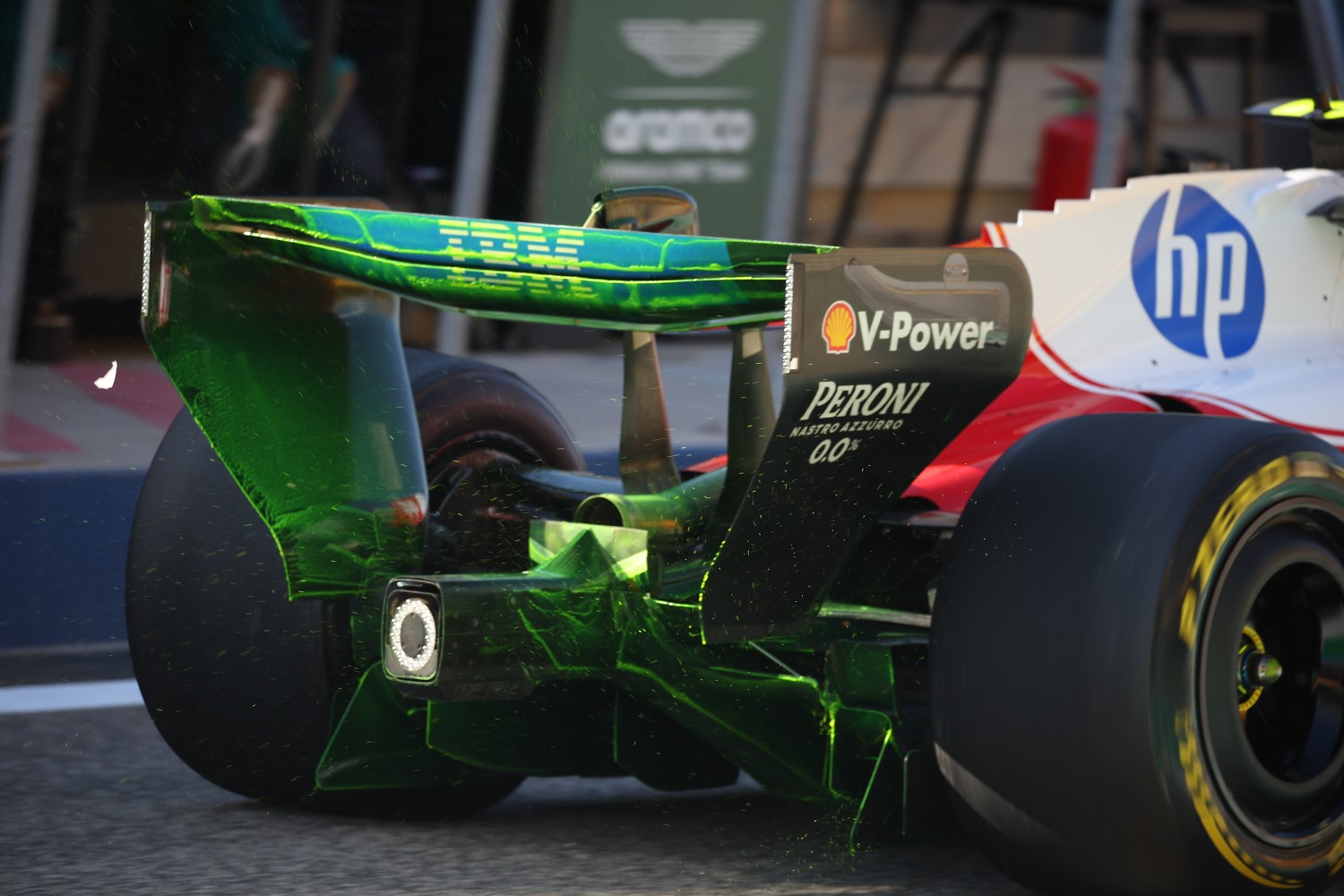 Ferrari Blown Winglet