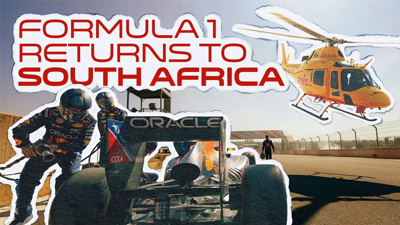 Bringing Formula 1 BACK to South Africa