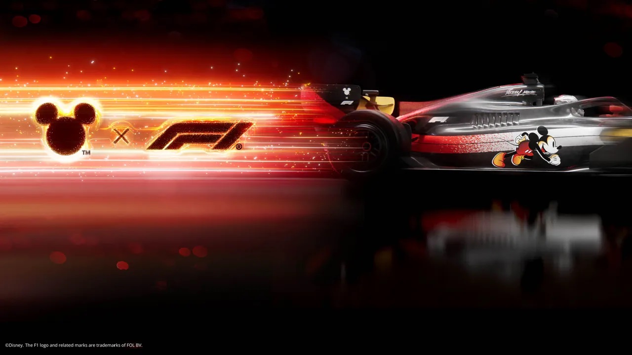 Disney and Formula 1 Accelerate 'Fuel the Magic' Partnership into 2026 Season