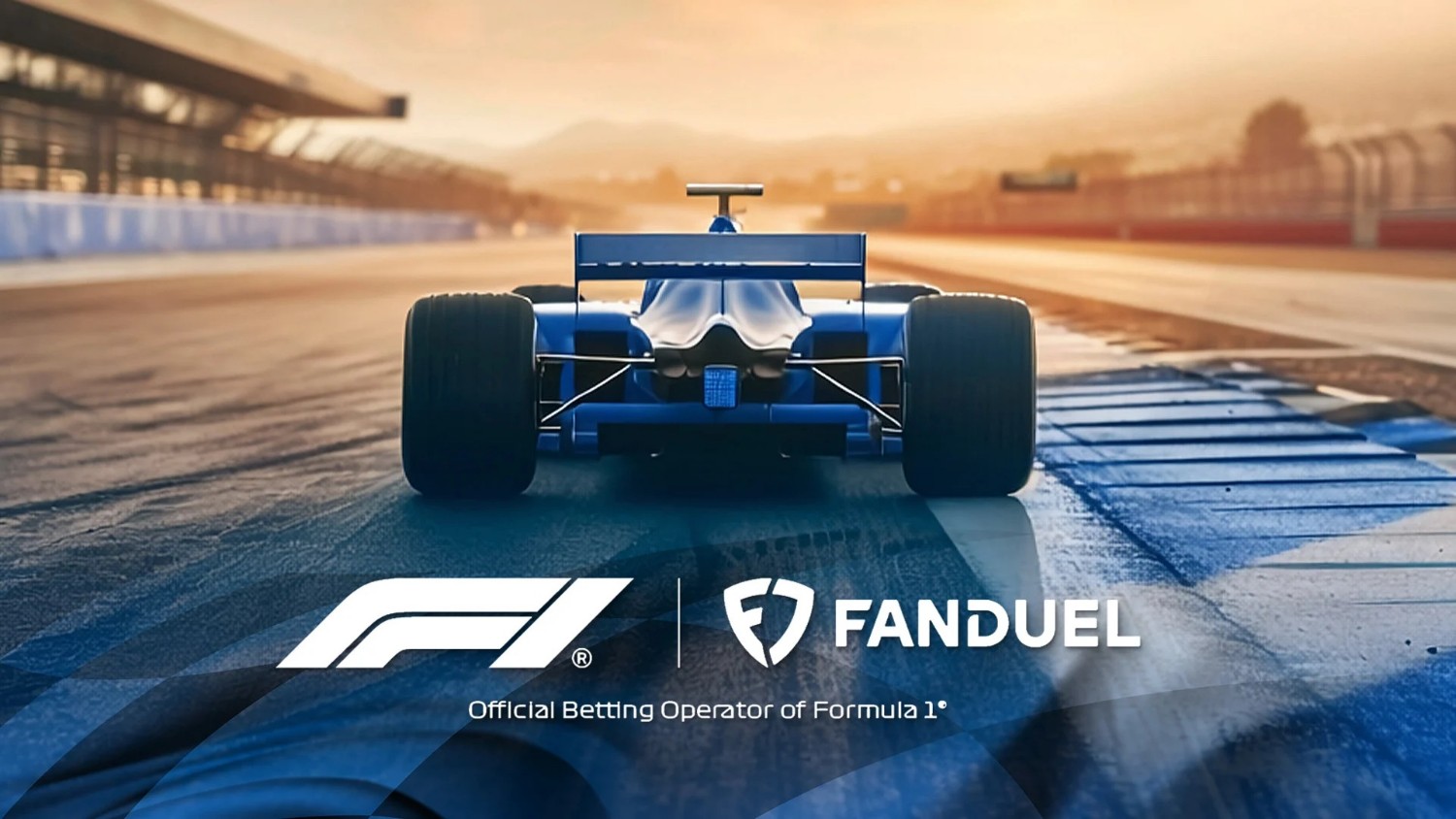FanDuel and F1. Iage supplied by Formula 1