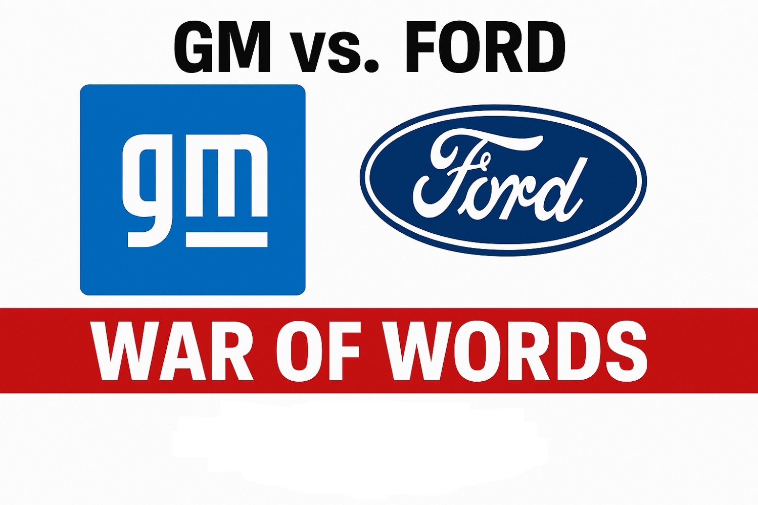 GM vs Ford