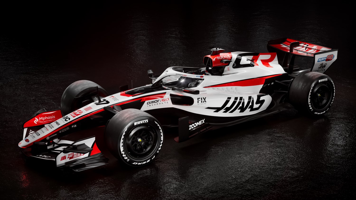 TGR Haas F1 Team Reveals VF-26 Design & Livery. Image supplied by Team