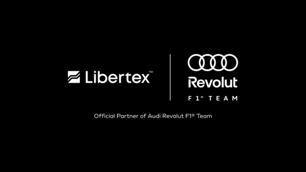 Audi Revolut F1 Team welcomes Libertex as official partner