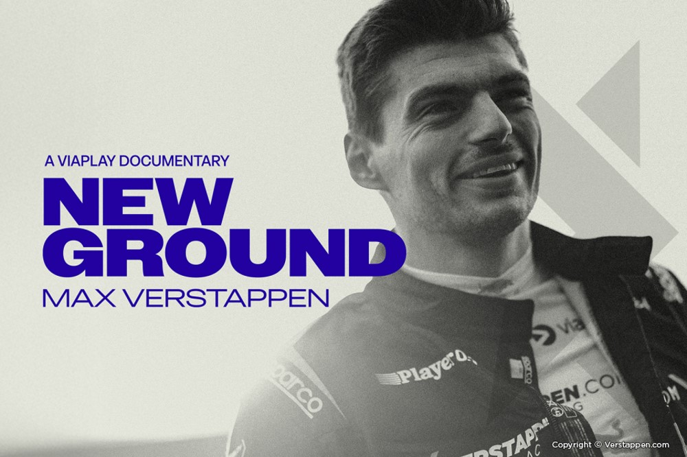 Max Verstappen New Ground Docuseries