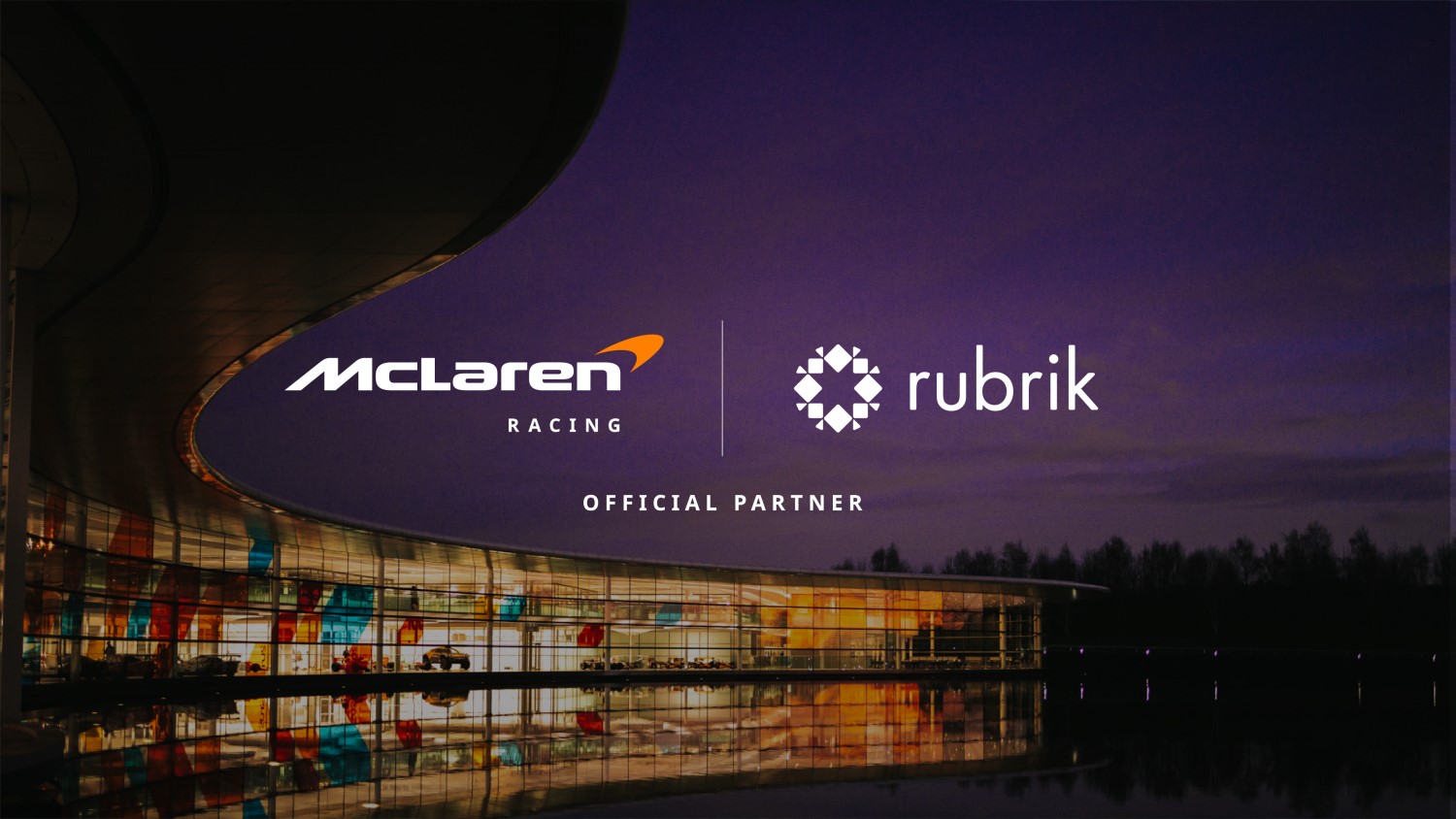 McLaren Racing Forges Multi-Year Tech Alliance with Rubrik for Data Security Boost