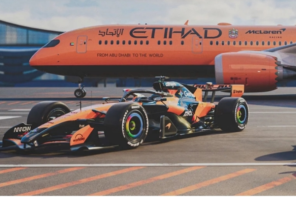 McLaren and Etihad Airways