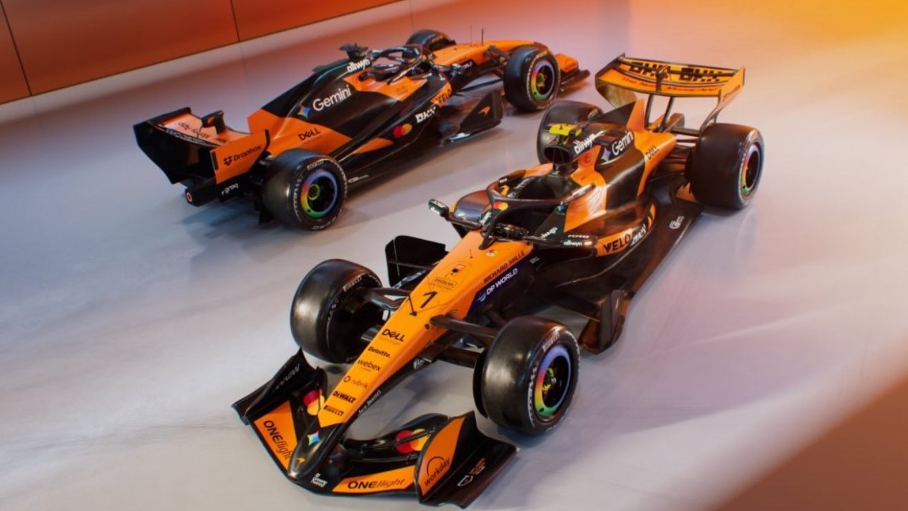2026 McLaren MCL40 official livery
