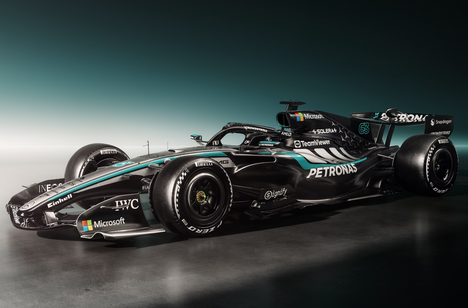 Mercedes-AMG F1 W17 E PERFORMANCE - GR 6. Image supplied