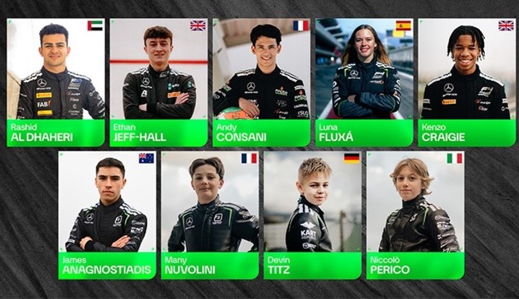 Mercedes Junior Drivers