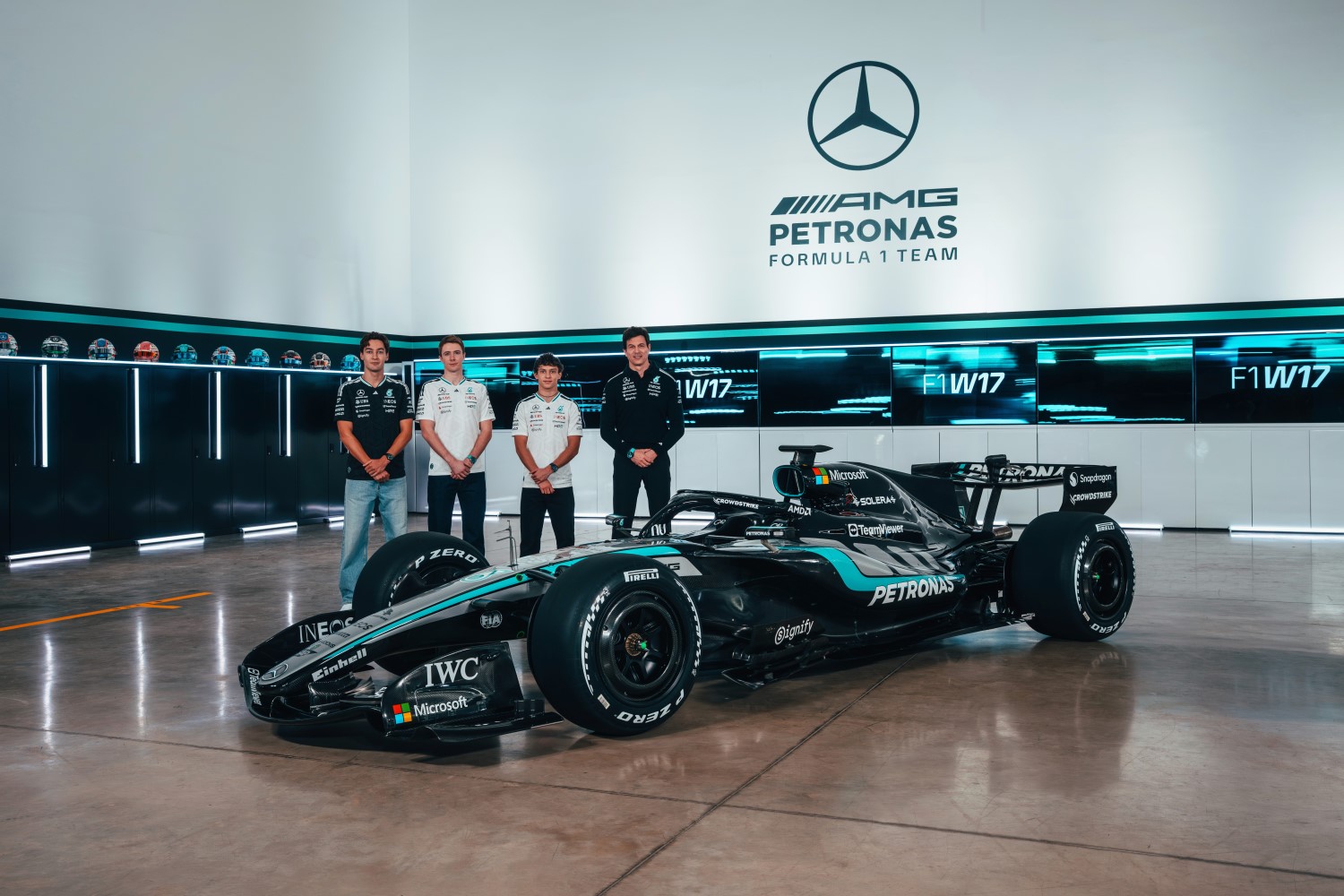 Image supplied by Mercedes