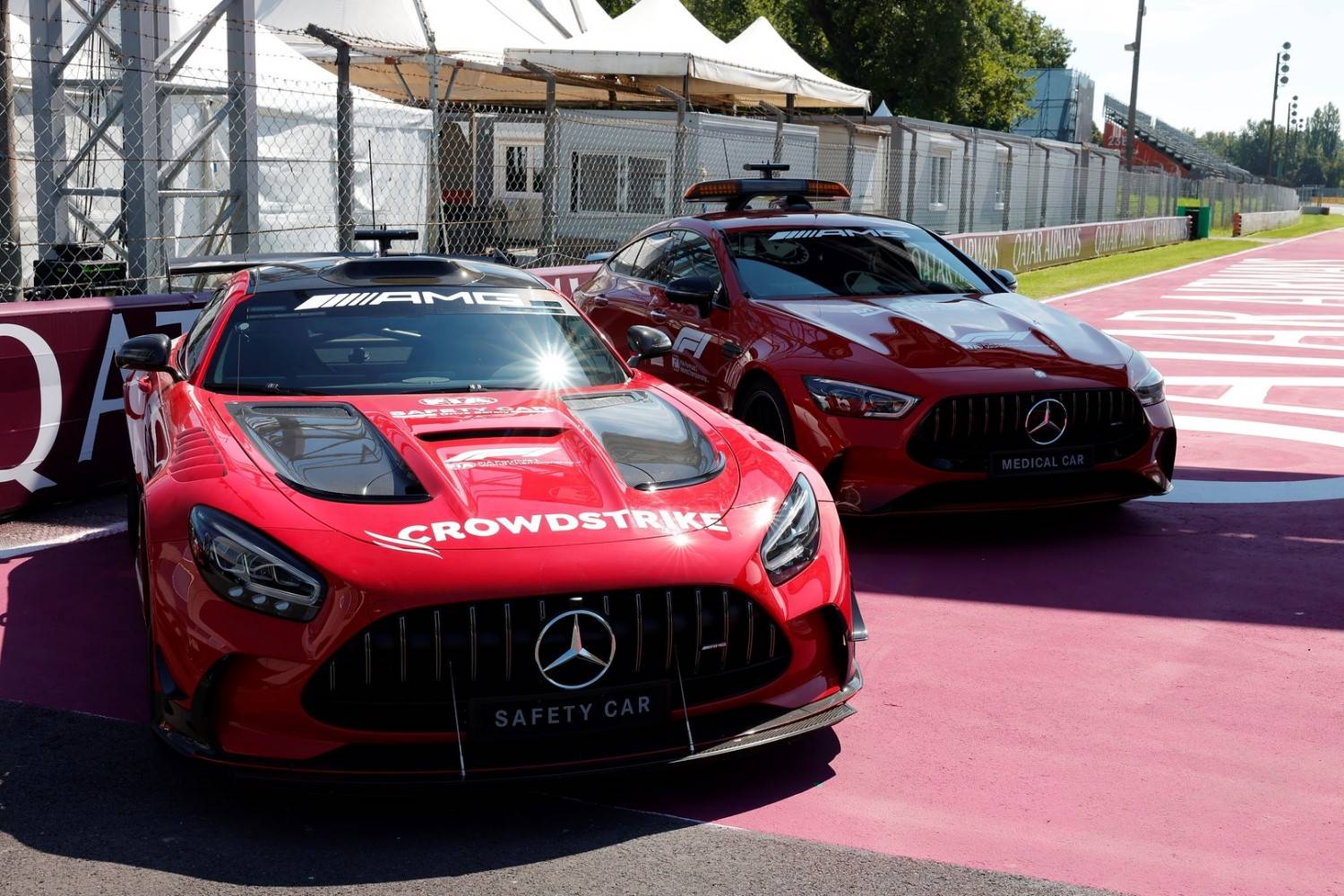 Mercedes-AMG stellt Official FIA F1® Safety und Medical Car bei allen Formel 1® Rennen