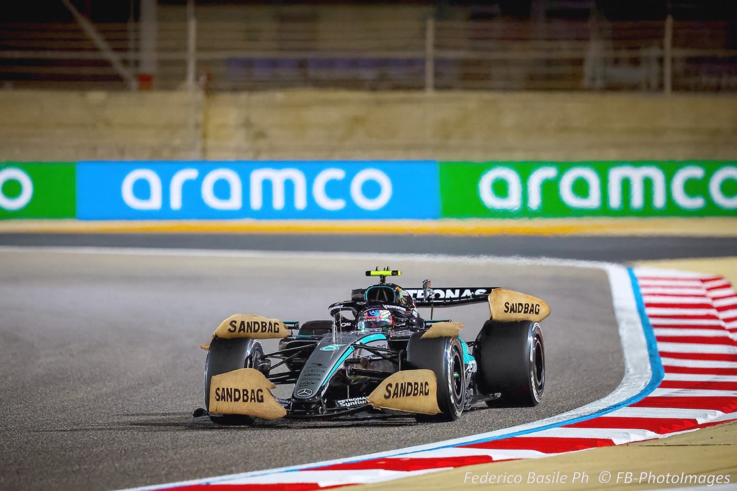 Mercedes Sandbagging in Bahrain