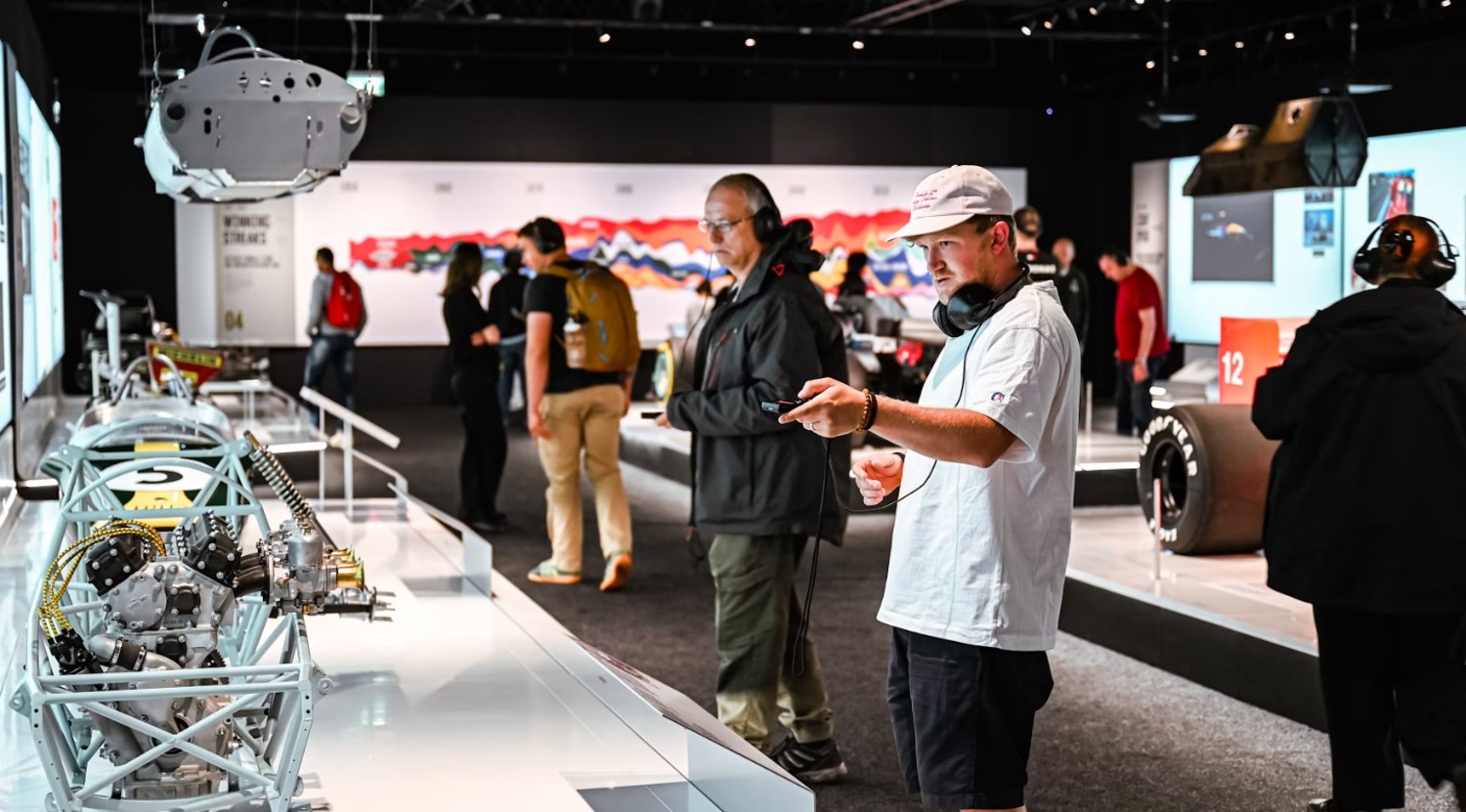 Mexico City Exhibit. Image supplied by Formula 1