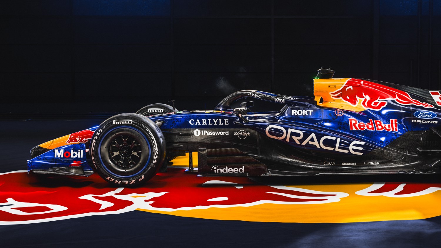 Digital renders of RB22 with the Indeed logo as Oracle Red Bull Racing announce the partnership between the two during the 2026 Formula One season. // Oracle Red Bull Racing / Red Bull Content Pool //