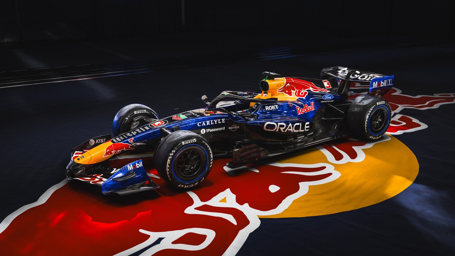 3D renders of the new livery for Oracle Red Bull Racing's car for the 2026 Formula 1 season. // Oracle Red Bull Racing / Red Bull Content Pool //